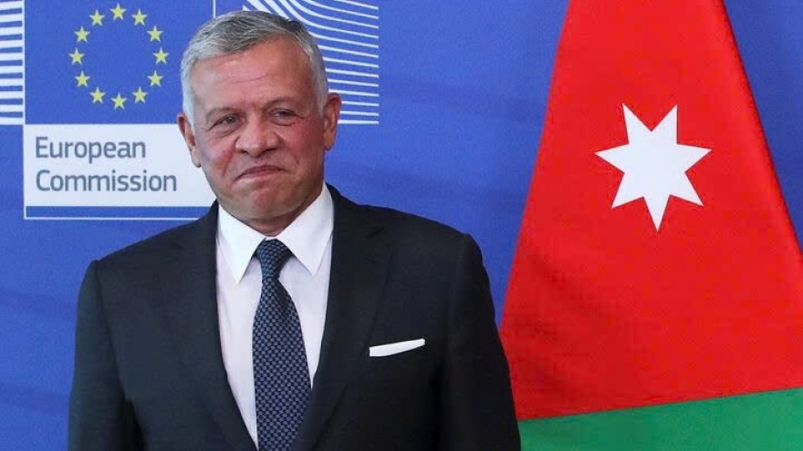 King Abdullah II of Jordan to pay official visit to Vietnam